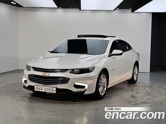Chevrolet Korea Malibu — экстерьер