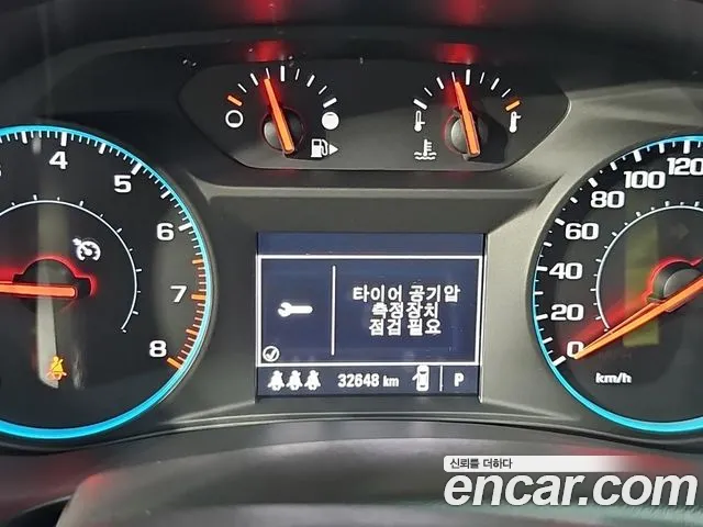 Chevrolet Korea Malibu — интерьер