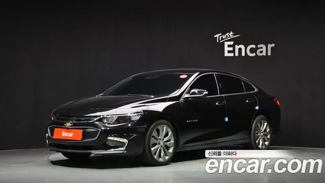 Chevrolet Korea Malibu — экстерьер