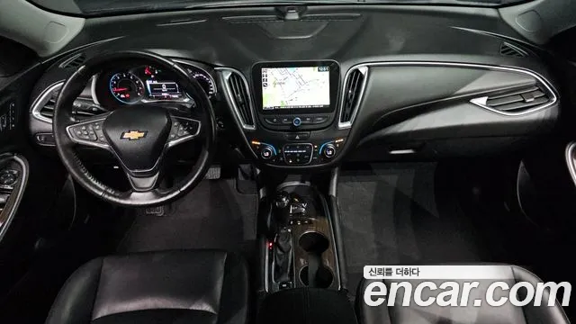 Chevrolet Korea Malibu — интерьер