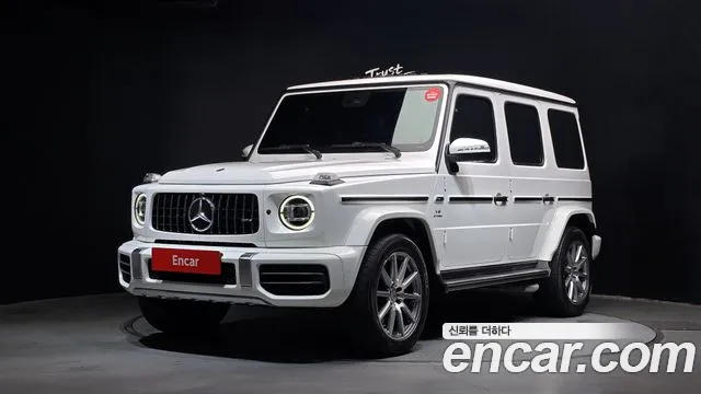Mercedes-Benz G-класс — экстерьер
