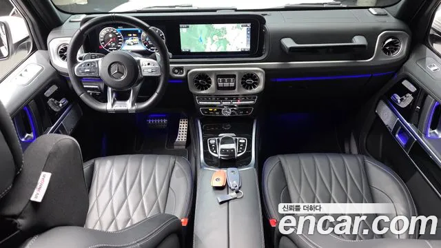 Mercedes-Benz G-класс — интерьер