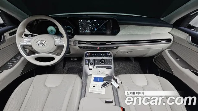 Hyundai Palisade — интерьер
