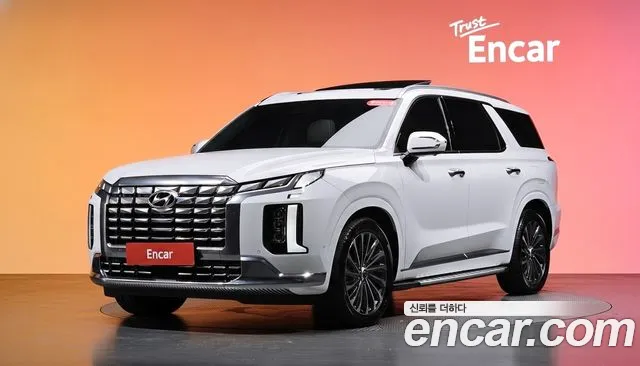 Hyundai Palisade — экстерьер