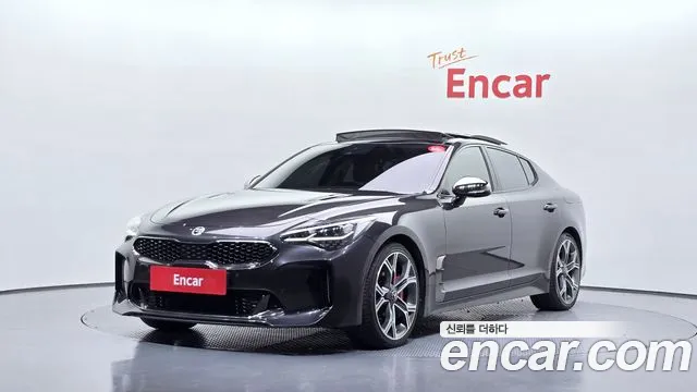Kia Stinger — экстерьер