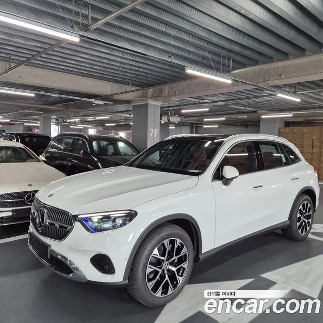 Mercedes-Benz GLC-класс — экстерьер