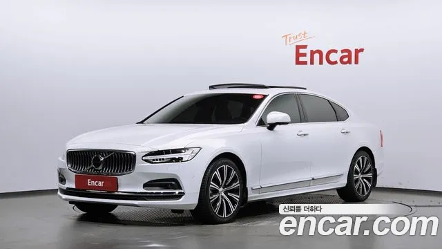 Volvo S90 — экстерьер