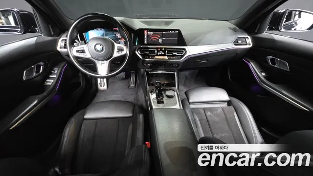 BMW 3 серия — интерьер