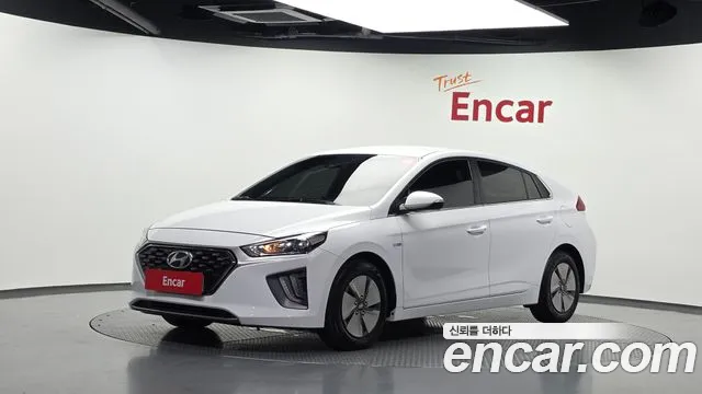 Hyundai Ioniq — экстерьер