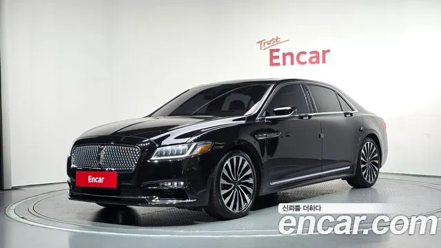 Lincoln Continental — экстерьер