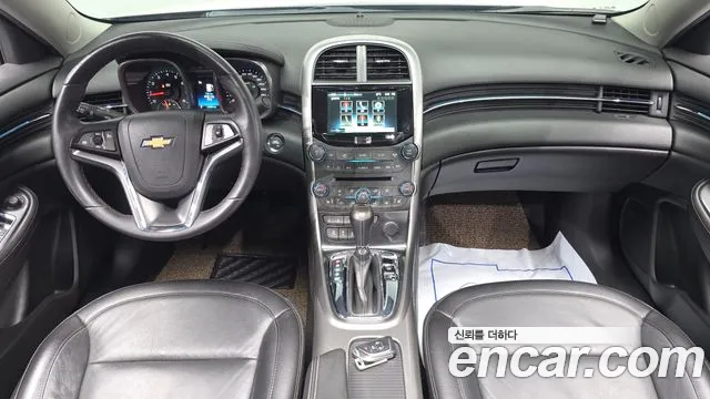 Chevrolet Korea Malibu — интерьер