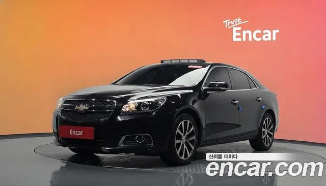 Chevrolet Korea Malibu — экстерьер