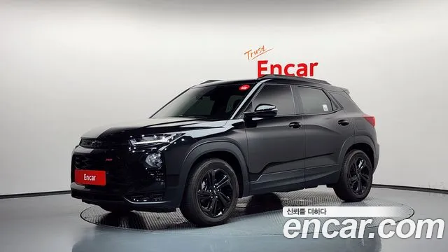 Chevrolet Korea Trailblazer — экстерьер