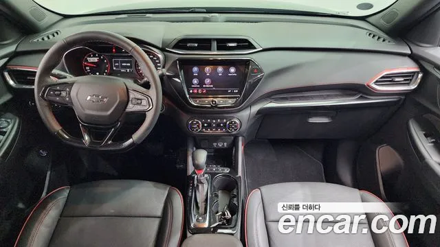 Chevrolet Korea Trailblazer — интерьер