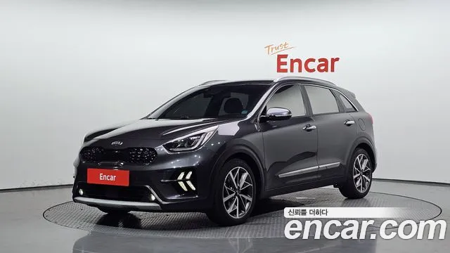 Kia Niro — экстерьер