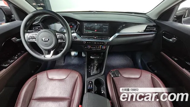 Kia Niro — интерьер