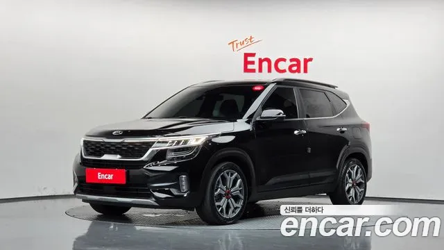 Kia Seltos — экстерьер