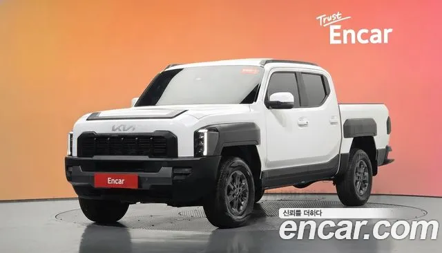 Kia Tasman — экстерьер