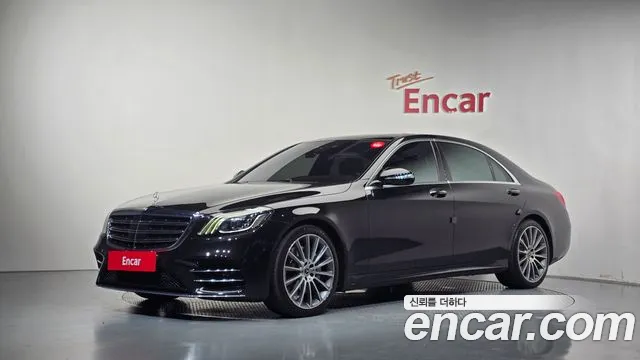 Mercedes-Benz S-класс