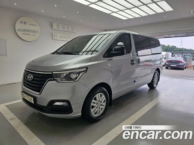 Hyundai Starex — экстерьер