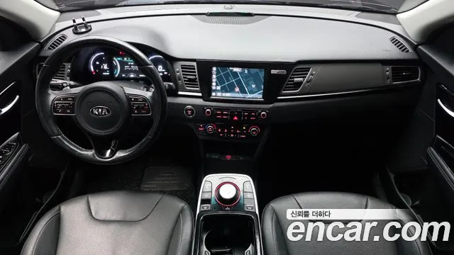 Kia Niro — интерьер