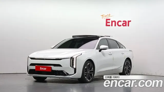 Kia K8 — экстерьер