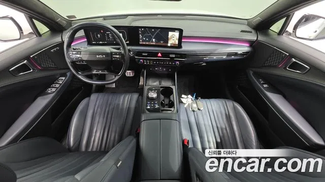Kia K8 — интерьер