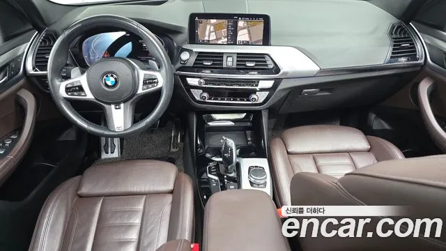 BMW X3 — интерьер