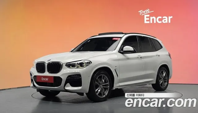 BMW X3 — экстерьер