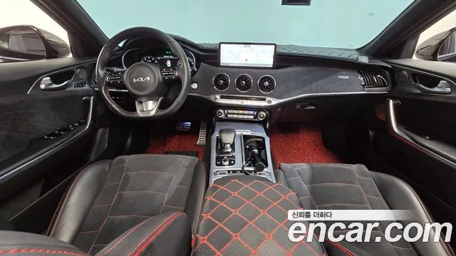 Kia Stinger — интерьер
