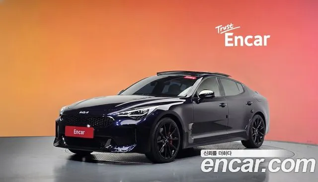 Kia Stinger — экстерьер
