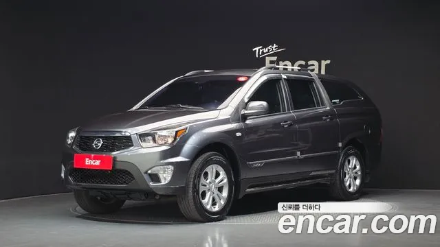 KG Mobility Korando — экстерьер