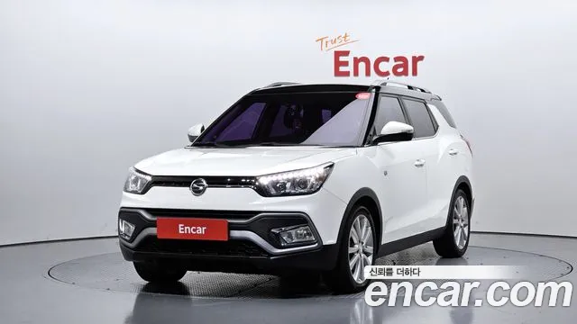 KG Mobility Tivoli — экстерьер