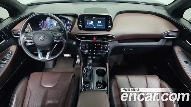 Hyundai Santa Fe — интерьер