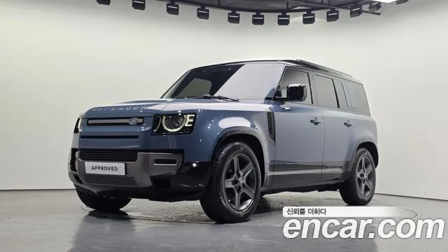 Land Rover Defender — экстерьер
