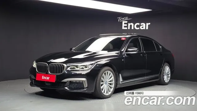 BMW 7 серия — экстерьер