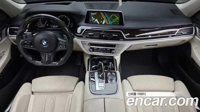 BMW 7 серия — интерьер
