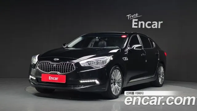 Kia K9 — экстерьер