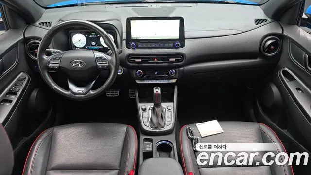 Hyundai Kona — интерьер