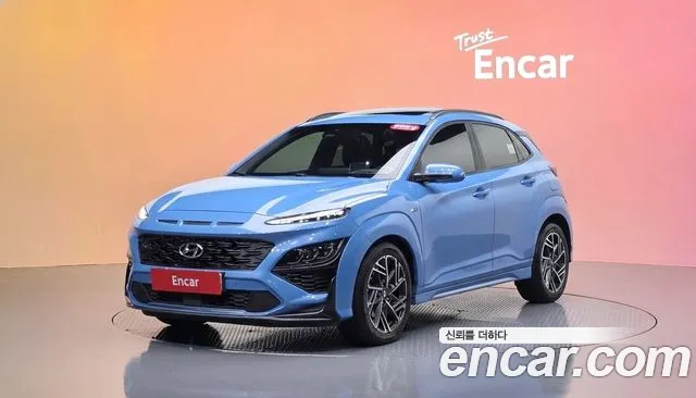 Hyundai Kona — экстерьер
