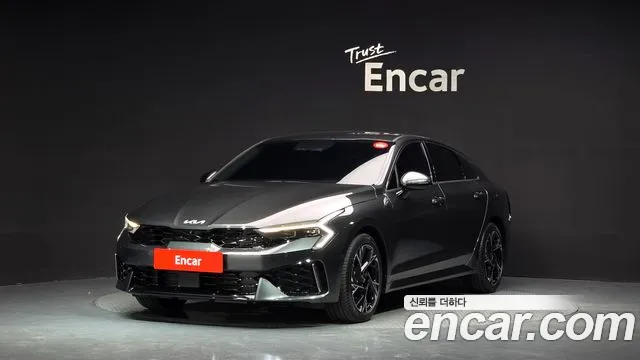 Kia K5 — экстерьер