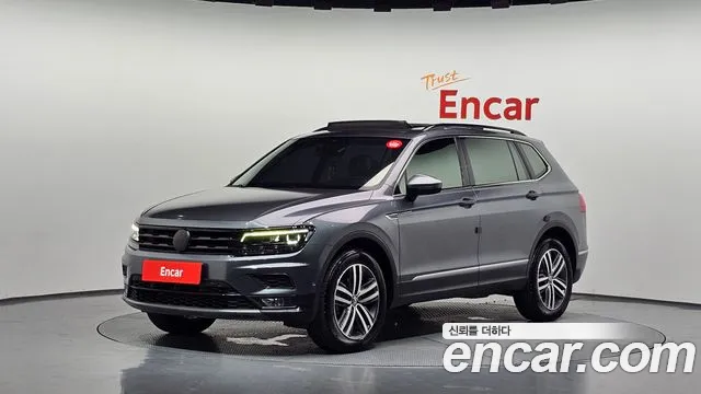 Volkswagen Tiguan — экстерьер