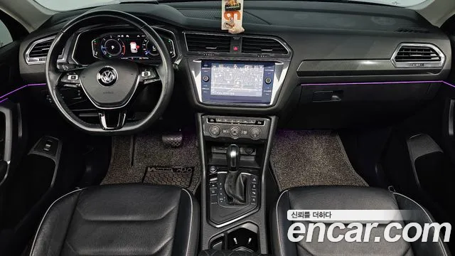 Volkswagen Tiguan — интерьер