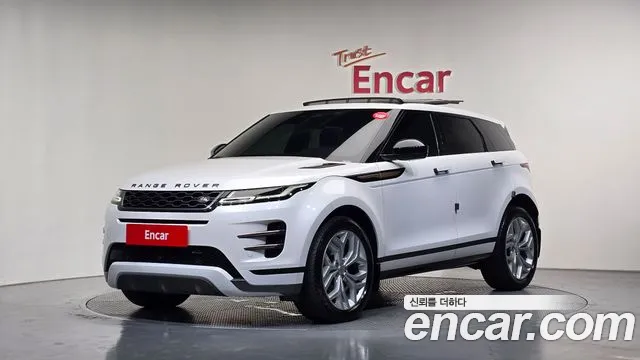 Land Rover Range Rover Evoque — экстерьер