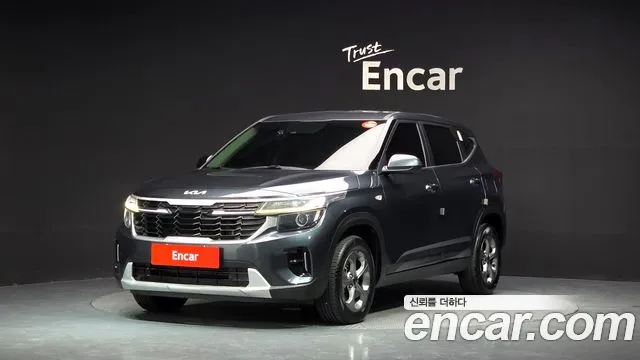 Kia Seltos — экстерьер