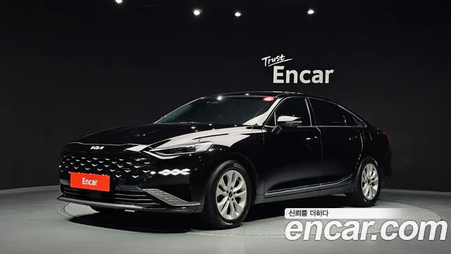 Kia K8 — экстерьер