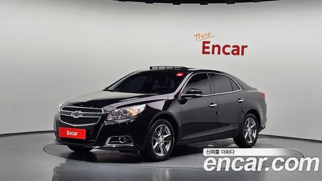 Chevrolet Korea Malibu — экстерьер
