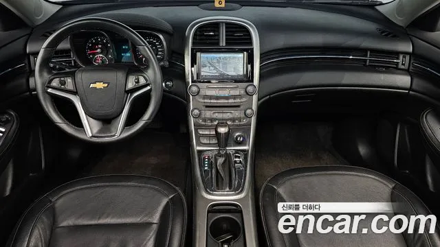 Chevrolet Korea Malibu — интерьер