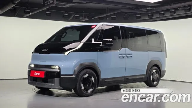 Kia PV5 — экстерьер