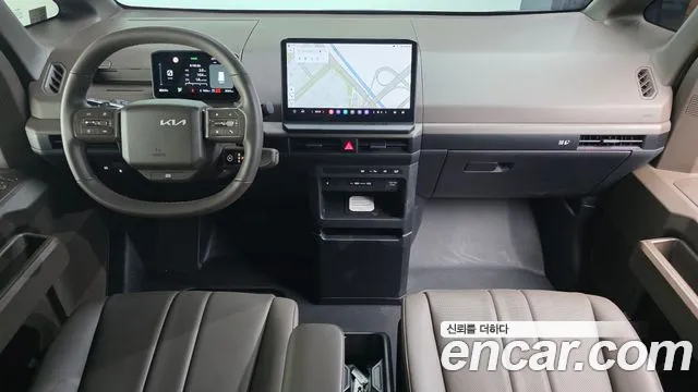 Kia PV5 — интерьер